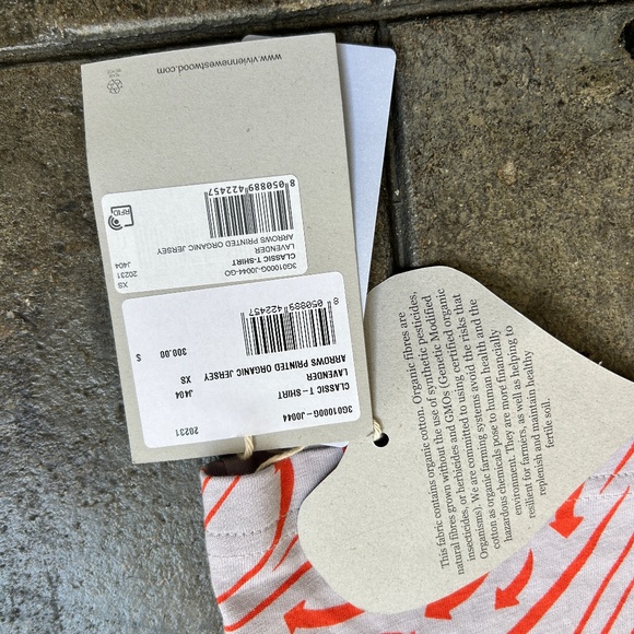 Vivienne Westwood 300$ Brand new Extra Virgin Olive Oil T Shirt w/ Orb Print - Picture 10 of 12